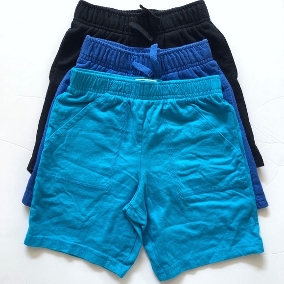 3 Pairs Comfy Pull-On Shorts - Picture 2 of 8